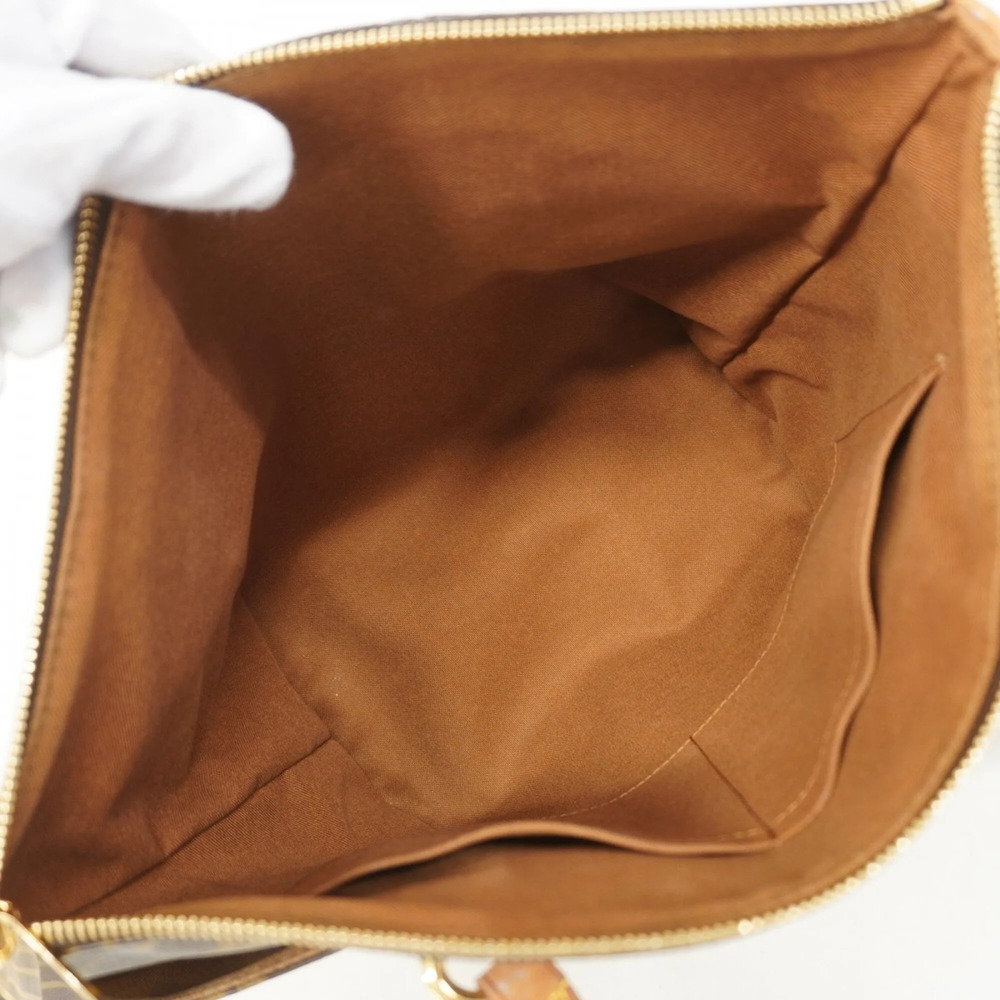 LOUIS VUITTON Brown Monogram Tote Bag - Picture 4 of 11